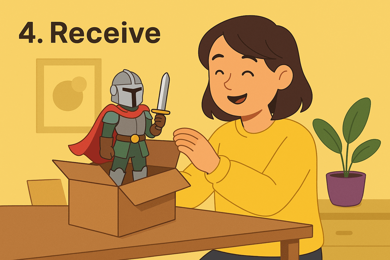 4. Receive